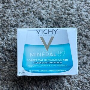 Vichy Minéral 89 Sorbet Mat Hydration Gel